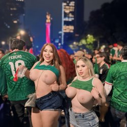 Chichis pa la banda de putitas mexicanas