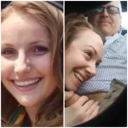 Elderly Man Receives Filthy Car BJs from Multiple Broke Girls Needing Rent Money