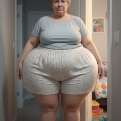 DANIELLE HAS A FAT ASS