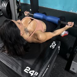 Working out is not the only place I get wet