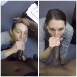 Coworker Eating BBC on Lunch Break