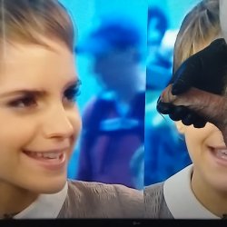 cumtribute Emma Watson