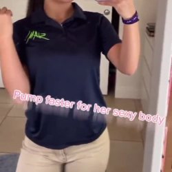 bae btch is going to help me get this cumshot