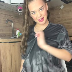 🔞 Naked wet big tits fingering pussy horny 💦😈 Full vid on OF