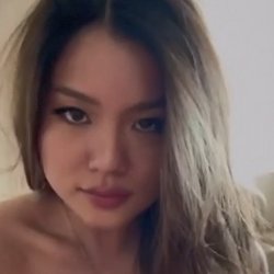 Beautiful asian's blowjob