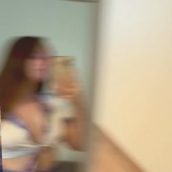 Short tease: unfiltered moment. Want more? Tap my profile