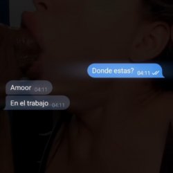EN EL TRABAJO 🫎🤣 argentina argenta culona pov casero petera mamada cornudo infiel latina pov