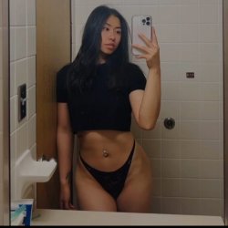 Fit Hard Body Asian Abg Black Cock Sucker!!!!!