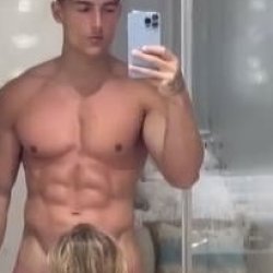 fit stud creams on tinder hookup