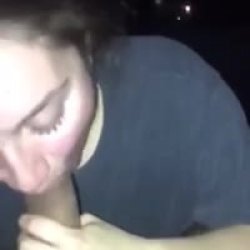 Hot Friend's girlfriend  Gets Surprise Cum In Throat
