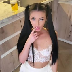 🔞 Young sexy perky tits round ass horny slut lace tease wet pussy vibe 🫦💦🍑 Check my OF 😈