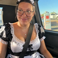 Let’s see how fast this piggie slut gets fully recognized. Let’s get all her info in the comments!