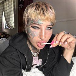 Goth Tattooed Slut Eater of BBC 🍴🍆