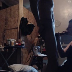 Facefucking and training college classmate how to suck 9 inches
