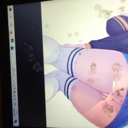 NottyTiffy Cum Tribute