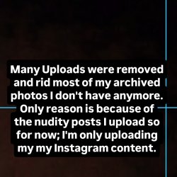 I want my uploads back