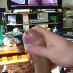 Algunas pajas mirando porno transexual
