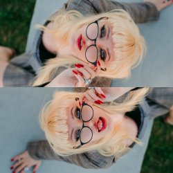 I talk sweet… but I suck nasty