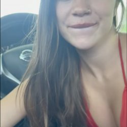 College slut gives bf road head