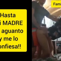 Mi MADRE me pide mi leche xxx