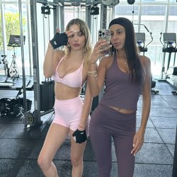 Gym first… then we let you break a sweat