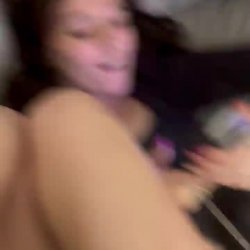 slut getting fucked while talking with her boss