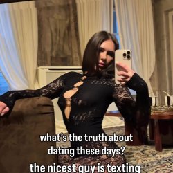 Mirror, mirror on the wall, Whose the sluttiest of them all