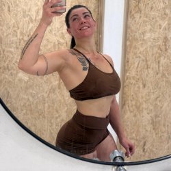 I love working on my body