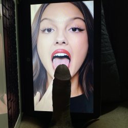 Olivia Rodrigo and my cock
