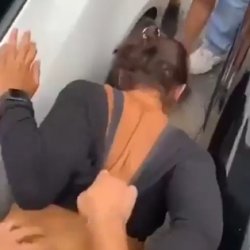 Fucked in public by a lot of guys