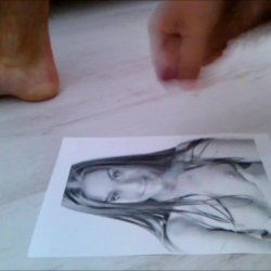 Two tributes on a cute nude model, februari 2015