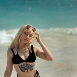 Barefoot, carefree, and ready for some beachside trouble