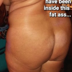 Captions on fat wife Lily like these are needed please, degrading comments are welcome