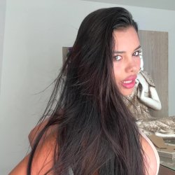 🔞 Hot milf big perky tits round ass sexy thong tease nude slut 🫦💦🍑😈 OF now!
