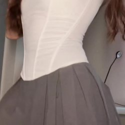 Get ready to level up with this cheeky tease in tight shorts! 🍑🎮✨
