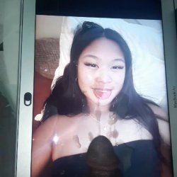 fucc my irls faces staring at me bitch is so nuttable fr lol😩🥴👌🏽