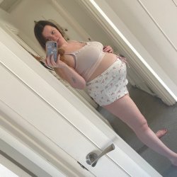 Have you ever fantasized about pregnant milf