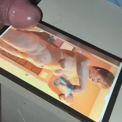 Webslut Red Cum tribute