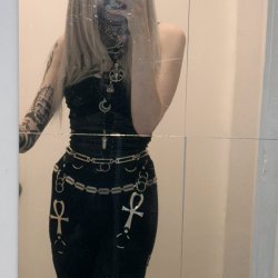 I feel kinda hot in black