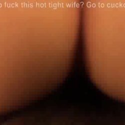 Two black men fuck white wife while cuck hubby films