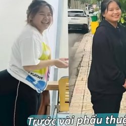 all that big fat asian ass gone!…what a waste. wish she came to the states