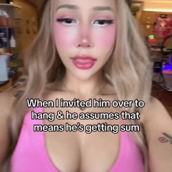 🔞 Blonde big tits slut invites him over for sum tight pussy fuck 💦 See my OF