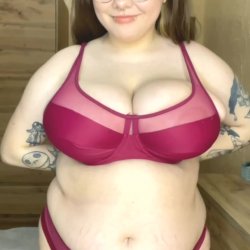 🔞 Young curvy big tits perky nude sexy hot horny slut tattoos 🫦💦🍑😈 OF!