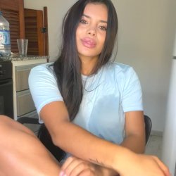 🔞 Sexy young perky tits tight shaved pussy nude horny foot tease 🫦💦🍑😈 OF!