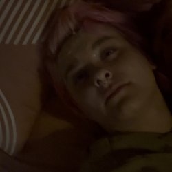 Pink hair don’t care facial