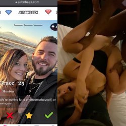 What is the perfect gift for a slut girlfriend's birthday? A Threesome with Horny BBC