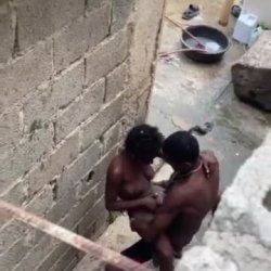 Vídeo pareja pillada
