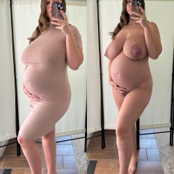 Pregnant Slut Fucks Her Pussy and JOI. White Girls. Snowbunnies, Anal, Cum shot, big tits, blow job.
