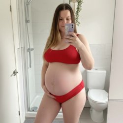 Your dick is what I crave every time I’m pregnant