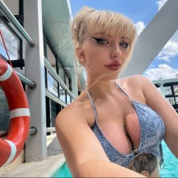 Just cooling off. You seem distracted